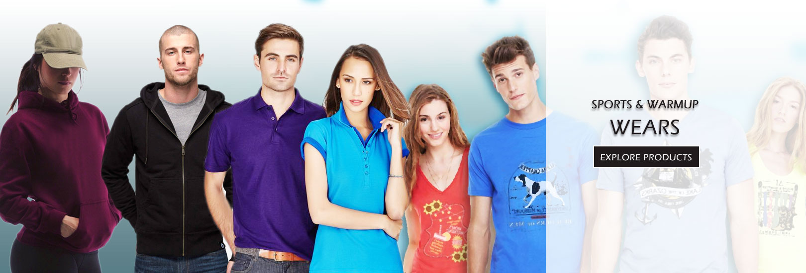 Manufacturers and Exporters of Sports & Warmup wears