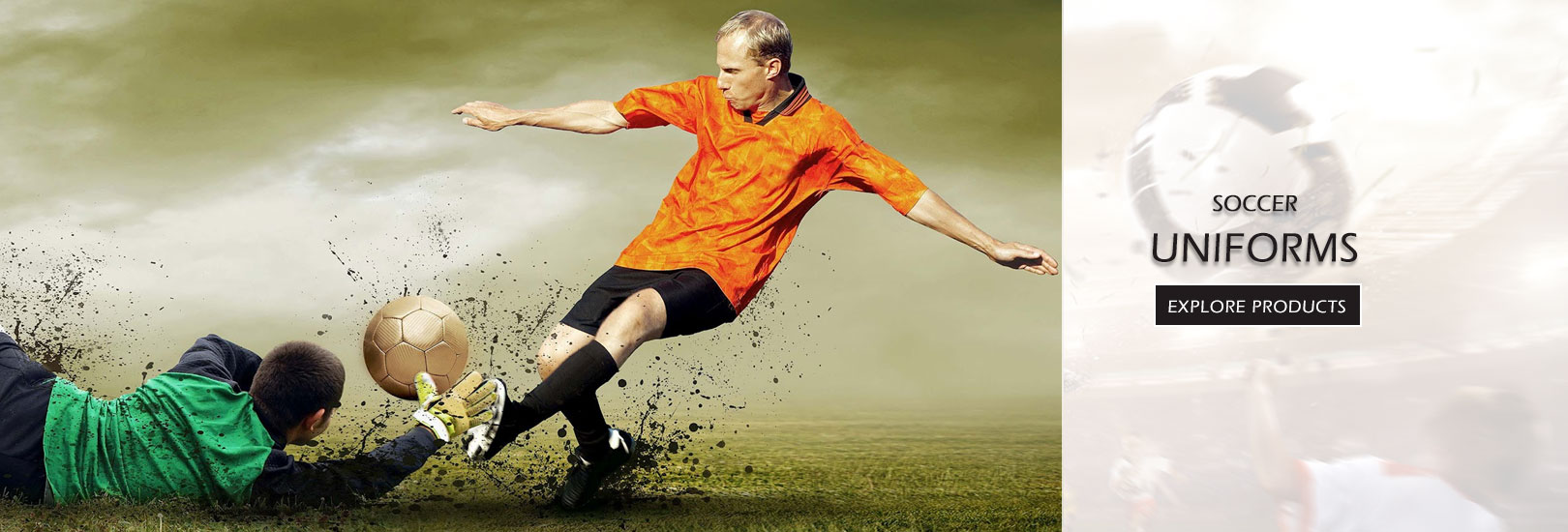 Manufacturers and Exporters of Customized Soccer Uniforms