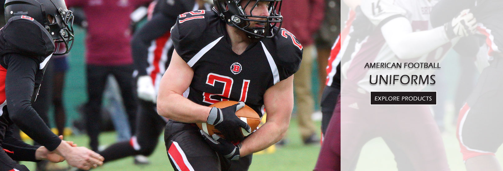 Manufacturers and Exporters of American football Uniforms